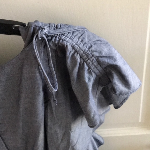 Ruffle sleeved smock dress - Picture 4 of 4